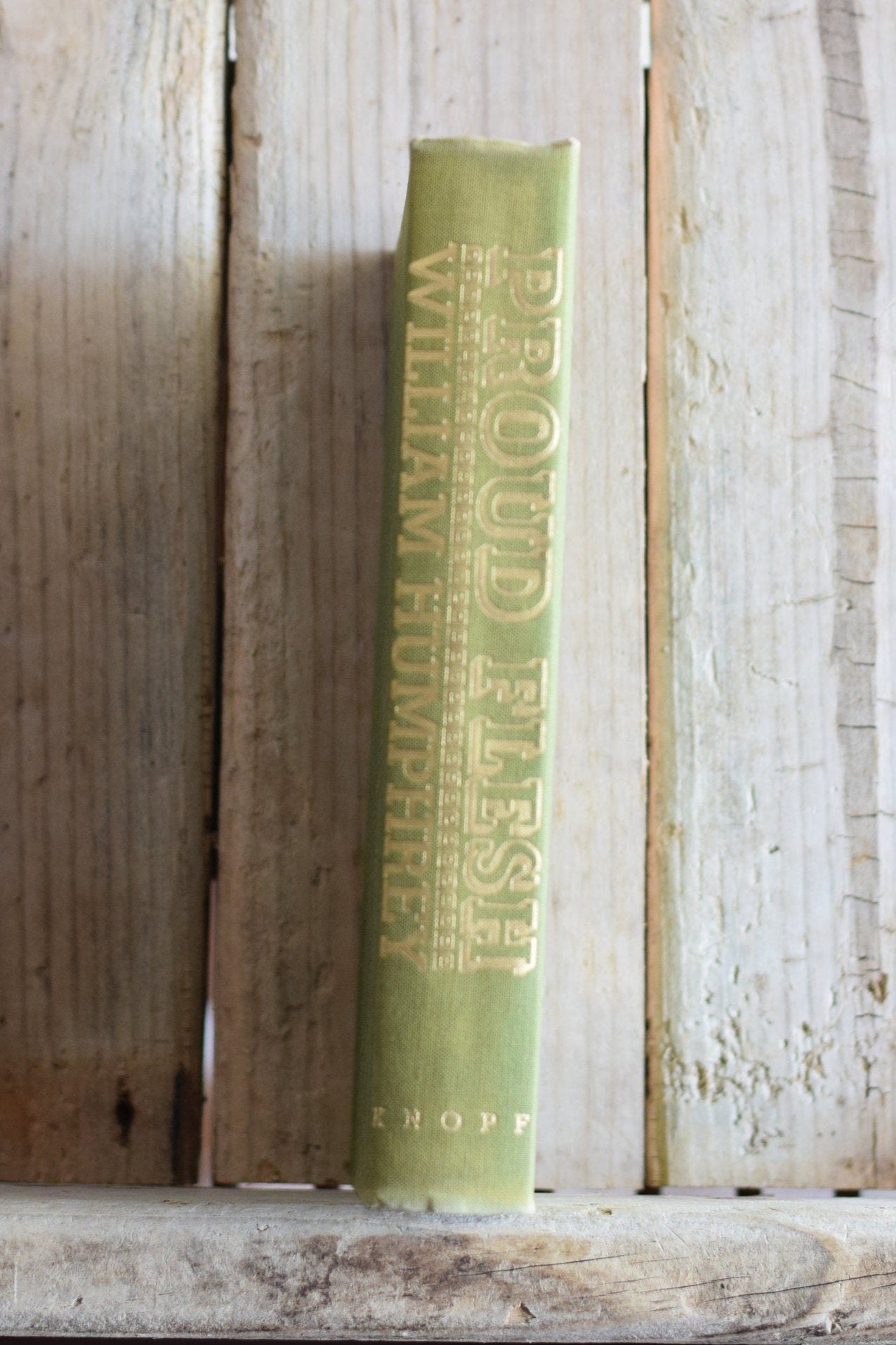 Vintage Fiction Hardback Novel: William Humphrey - Proud Flesh FIRST EDITION/PRINTING