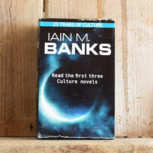 Sci-Fi Hardback Novel: Iain M Banks - The First Three Culture Novels - Consider Phlebas, The Player of Games, and Use of Weapons