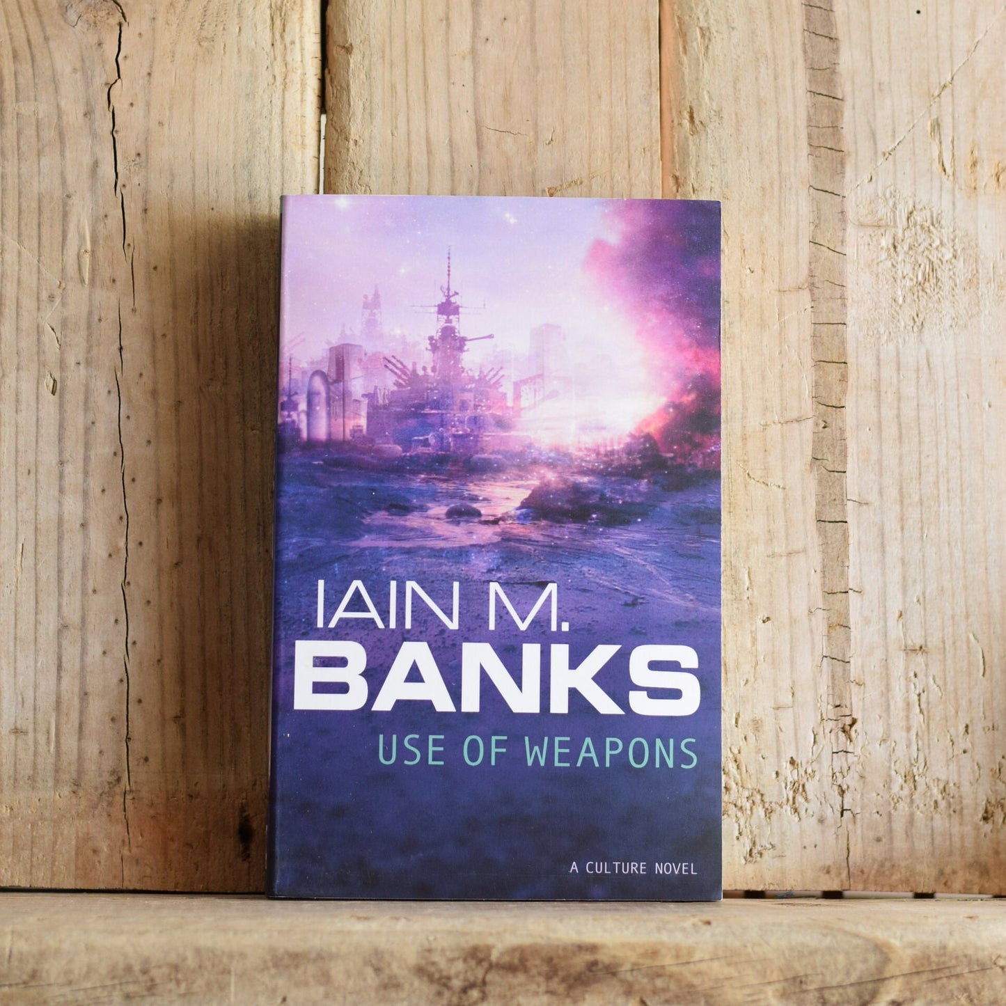 Sci-Fi Hardback Novel: Iain M Banks - The First Three Culture Novels - Consider Phlebas, The Player of Games, and Use of Weapons