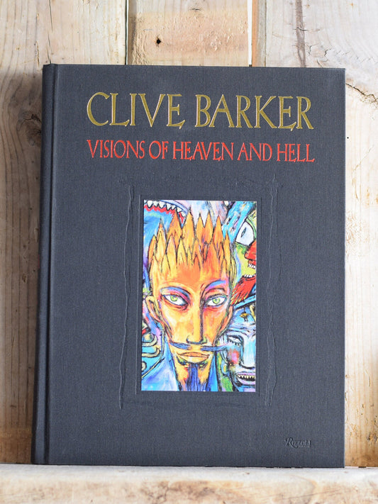 Horror Hardback: Clive Barker - Visions of Heaven and Hell FIRST EDITION/PRINTING