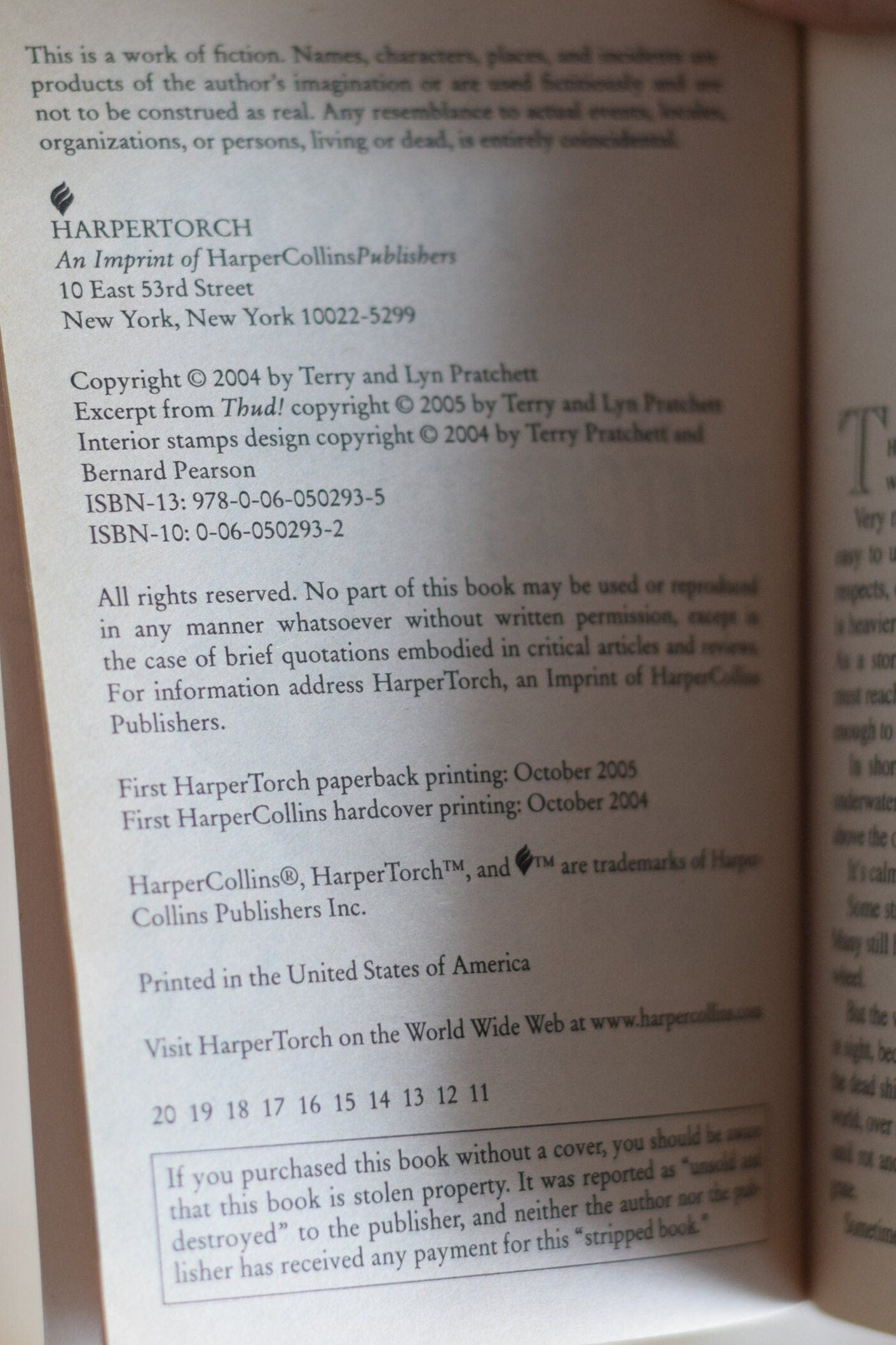 Vintage Fantasy Paperback Novels: Terry Pratchett - Going Postal