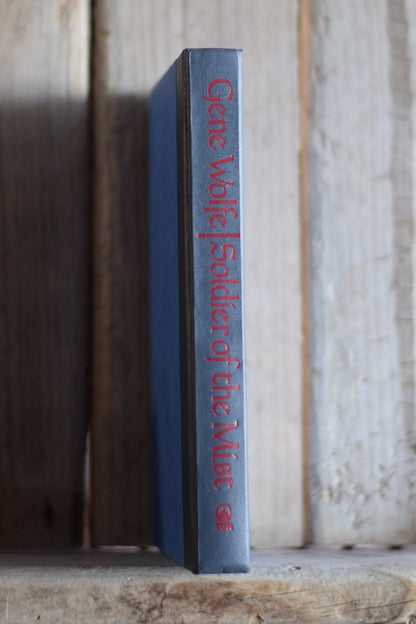 Vintage Fantasy Hardback Novel: Gene Wolfe - Soldier of the Mist