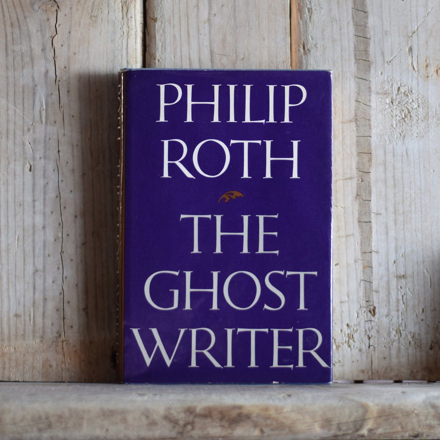 Vintage Fiction Hardback Novel: Philip Roth - The Ghost Writer