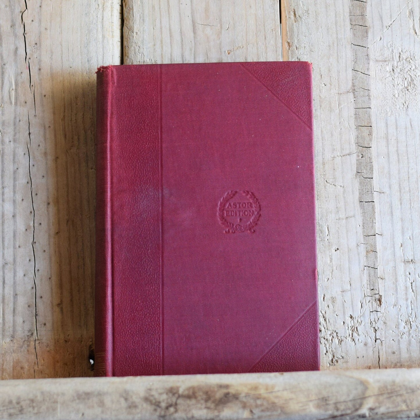 Vintage Fiction Hardback Poetry: Poems of Henry W Longfellow - Astor Edition 1901