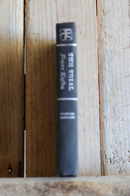 Vintage Fiction Hardback Novel: Franz Kafka - The Trial - Modern Library Edition 318