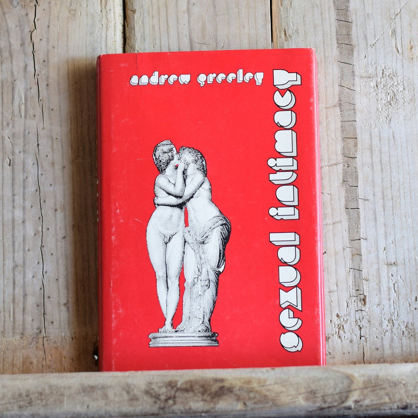 Vintage Non-Fiction Hardback: Andrew Greeley - Sexual Intimacy