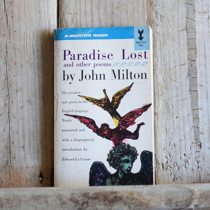 Vintage Fiction Paperback: John Milton - Paradise Lost, Samson Agonistes and Lycidas
