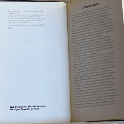Vintage Non-Fiction Hardback: Marsgall McLuhan - Culture is Our Business