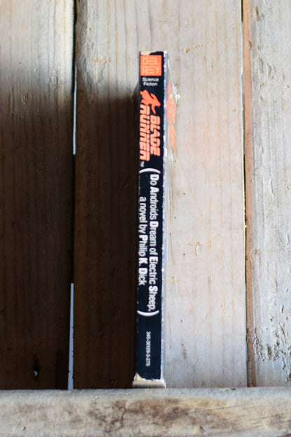 Vintage Sci-fi Paperback Novel: Philip K Dick - Blade Runner (Do Androids Dream of Electric Sheep)