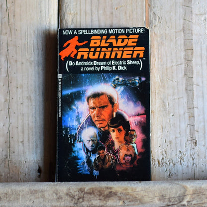 Vintage Sci-fi Paperback Novel: Philip K Dick - Blade Runner (Do Androids Dream of Electric Sheep)