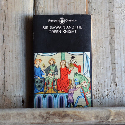 Vintage Fantasy Paperback Novel: Sir Gawain and the Green Knight