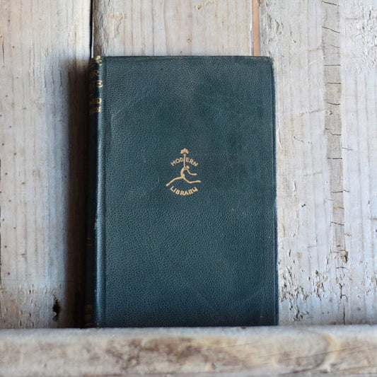 Vintage Fiction Softback Novel: Sherwood Anderson - Poor White - Modern Early Library Edition