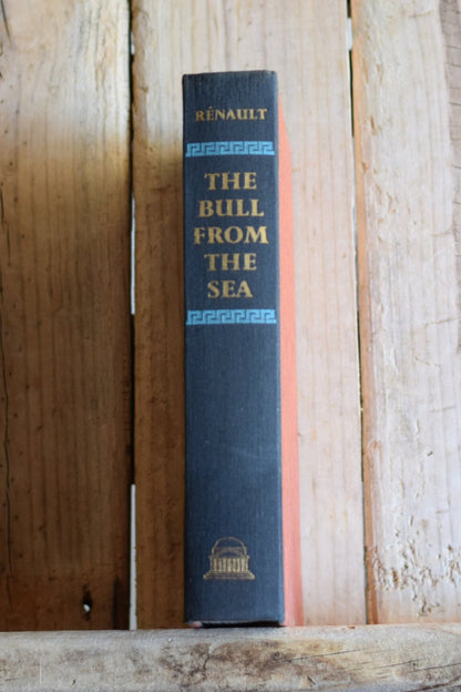 Vintage Fiction Hardback Novel: Mary Renault - The Bull From The Sea - Book of the Month Club Edition