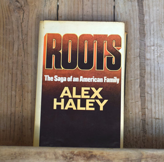 Vintage Fiction Hardback Novel: Alex Haley - Roots