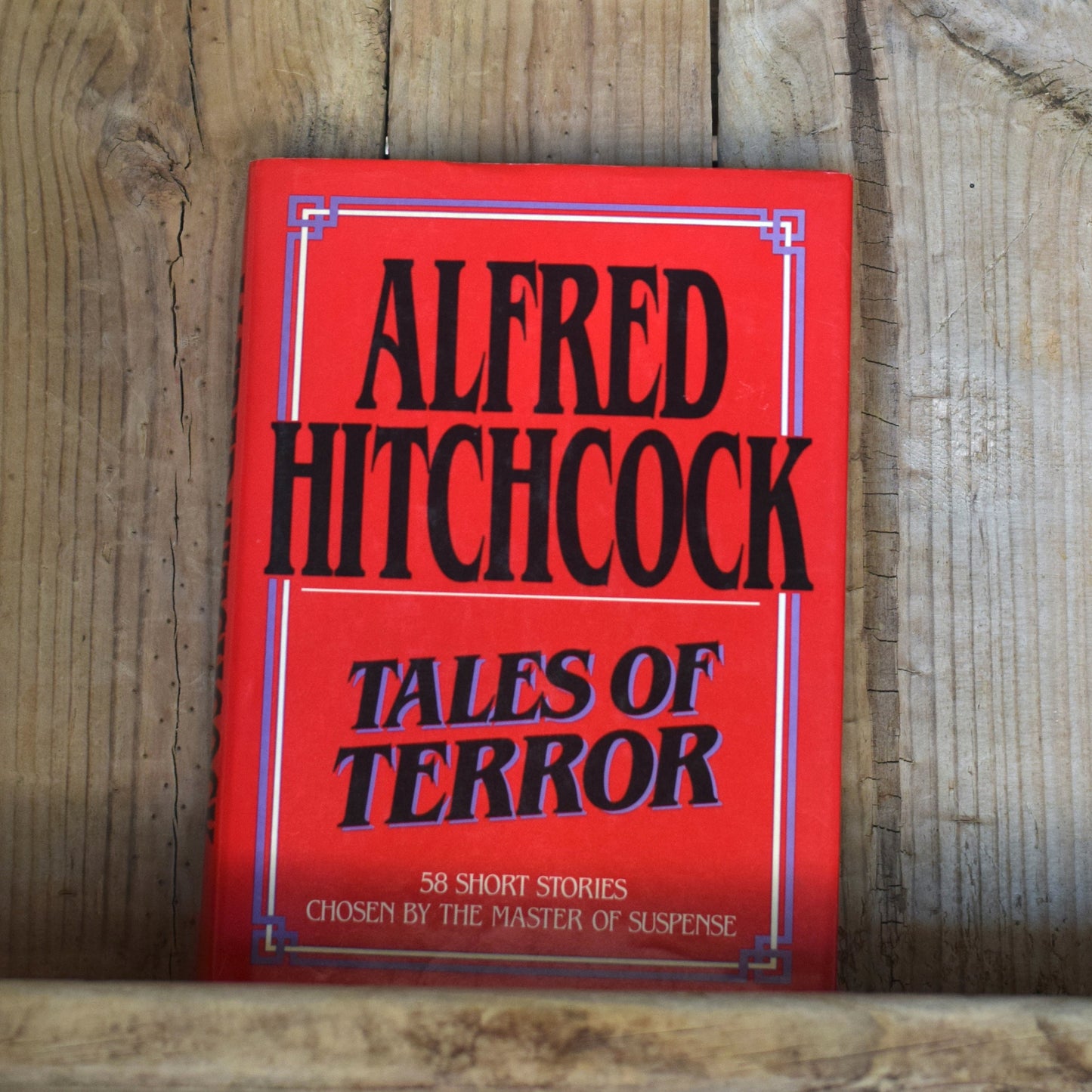 Vintage Horror Hardback: Alfred Hitchcock - Tales of Terror