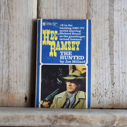 Vintage Fiction Paperback Novel: Joe Millard - Hec Ramsey, The Hunted