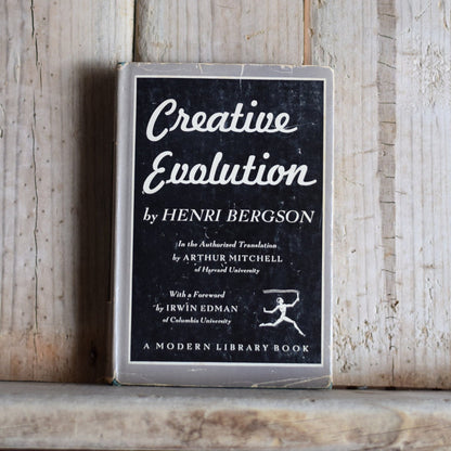 Vintage Non-Fiction Hardback: Henri Bergson - Creative Evolution