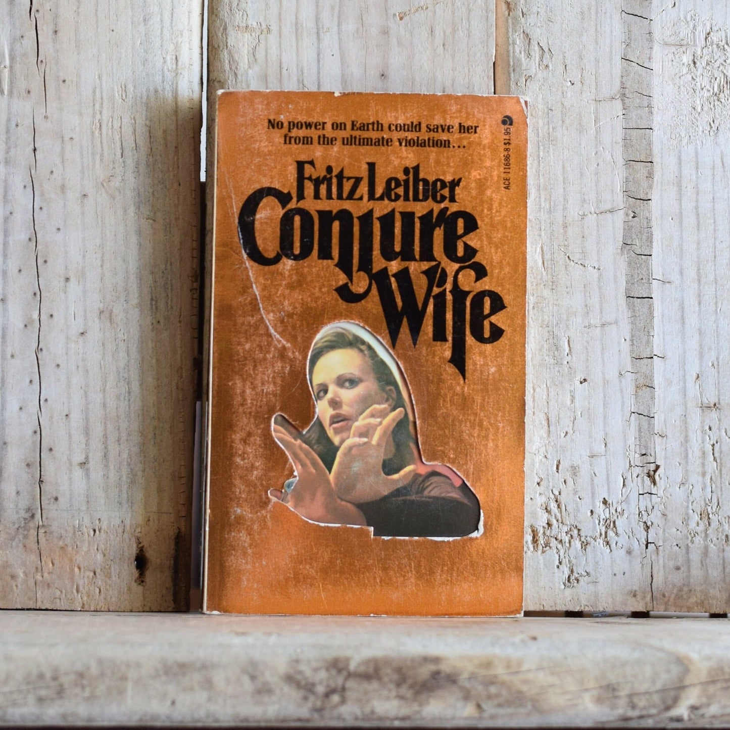 Vintage Horror Paperback: Fritz Leiber - Conjure Wife FIRST PRINTING